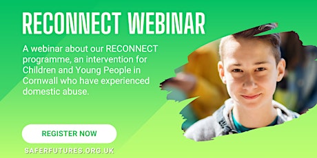 Imagem principal de RECONNECT Webinar