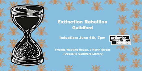 Extinction Rebellion Guildford: Induction primary image