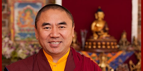 A public talk by Khenpo Ngawang Dhamchoe in Brisbane primary image