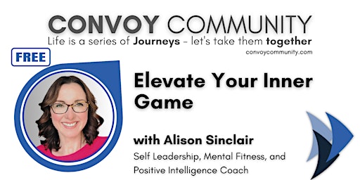 Elevate Your Inner Game - with Alison Sinclair primary image