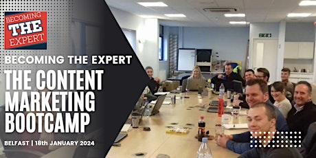 The Content Marketing Bootcamp (Belfast)  primärbild