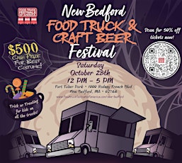 Hauptbild für New Bedford Food Truck & Craft Beer Festival