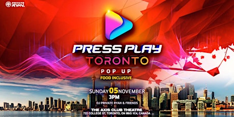 Image principale de Press Play Toronto