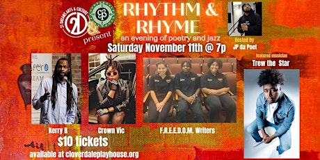 11/11/23 Rhythm & Rhyme primary image