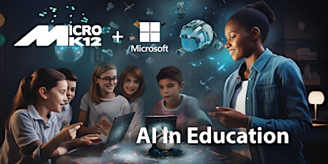Hauptbild für AI in Education w/ Microsoft