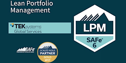 SAFe Lean Portfolio Management (LPM) primary image
