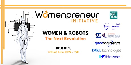 Primaire afbeelding van Women & Robots: The Next Revolution