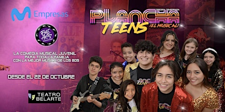 Imagen principal de PLANCHA TEENS, EL MUSICAL