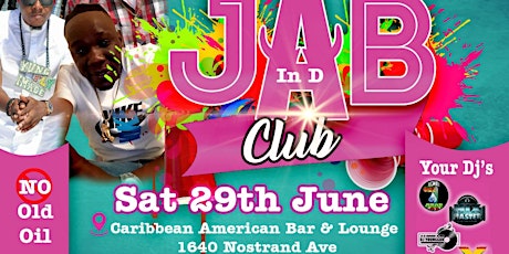 Jab in de club primary image