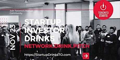 Hauptbild für Startup Investor Drinks