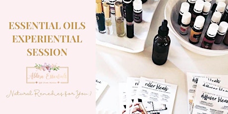 Essention Oils Experiential and DIY Session primary image