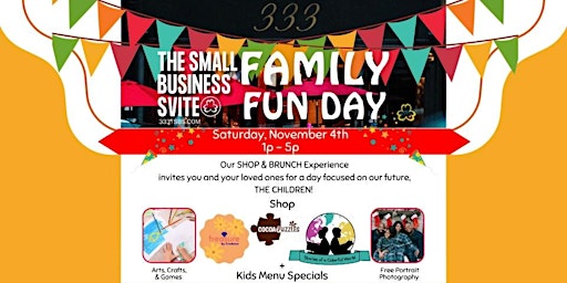 Imagem principal do evento The Small Business Svite Family Fun Day