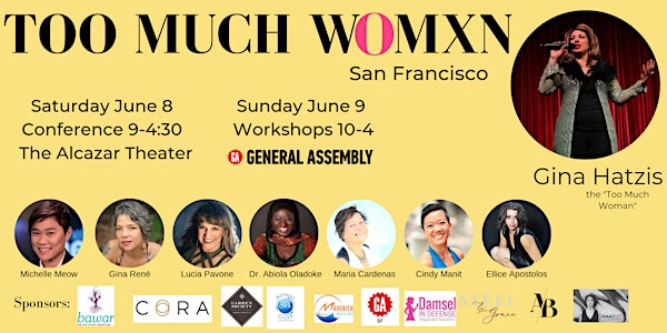Leadership Conference: Too Much Womxn San Francisco with Gina Hatzis
