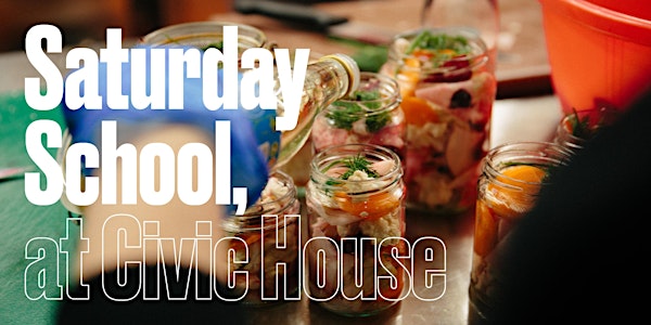 Saturday School at Civic House: CIVIC HOUSE KITCHEN