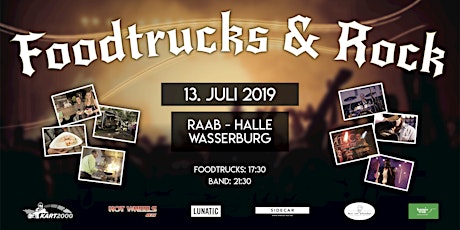 Hauptbild für Foodtrucks & Rock - RAAB Halle