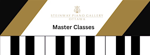 Imagen de colección de Ottawa Steinway Master Classes