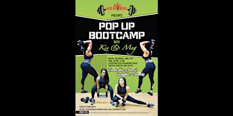 Basketball Skills Institute (BSI) Presents POPUP Bootcamp with Kis & Meg primary image