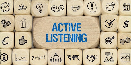Webinar: Active Listening in Divisive Times primary image