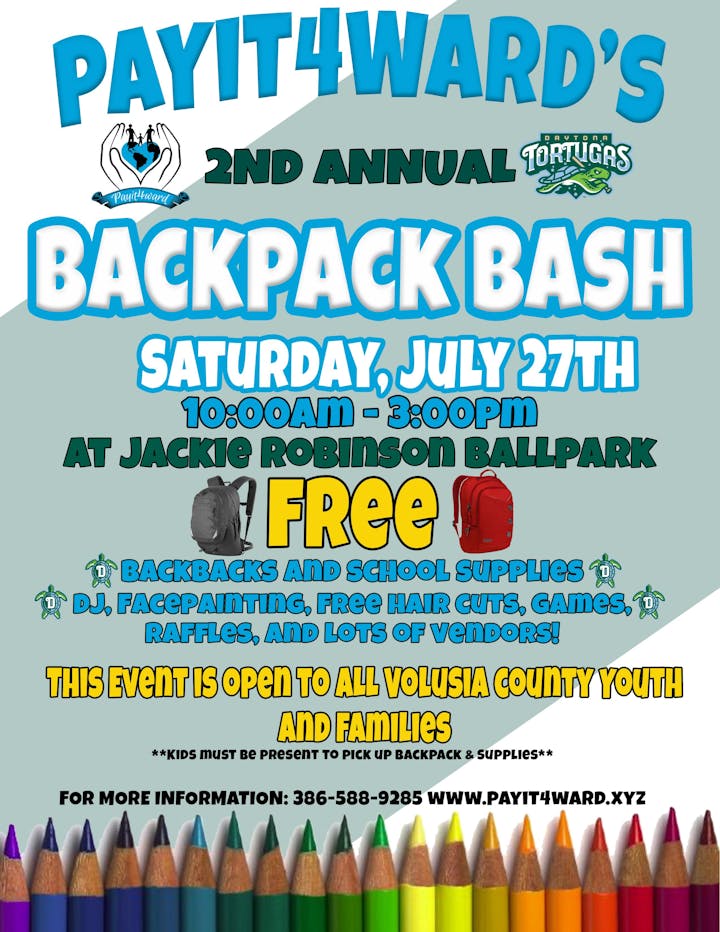 We Can Do Lots More For Students With >> 2nd Annual Back To School Backpack Bash Registration Sat Jul 27 We Can Do Lots More For Students With >> 2nd Annual Back To School Backpack Bash Registration Sat Jul 27