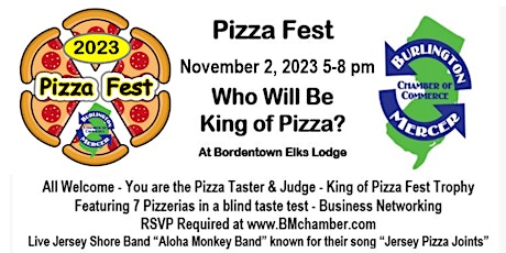 2nd Annual Pizza Fest & Business Networking primary image