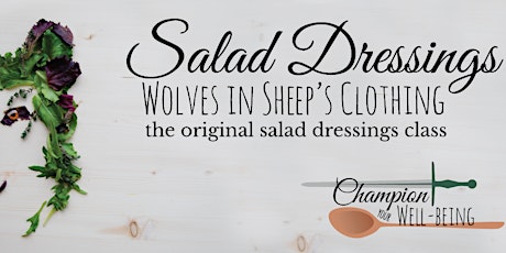 Salad Dressings, Wolves In Sheep's Clothing primary image