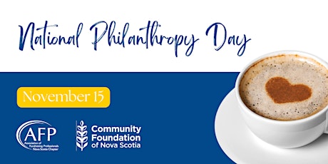 Image principale de 2023 AFP Nova Scotia National Philanthropy Day Panel