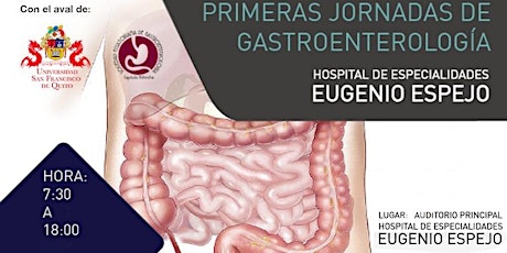 Imagen principal de Primeras Jornadas de Gastroenterología-Hospital de Especialidades Eugenio