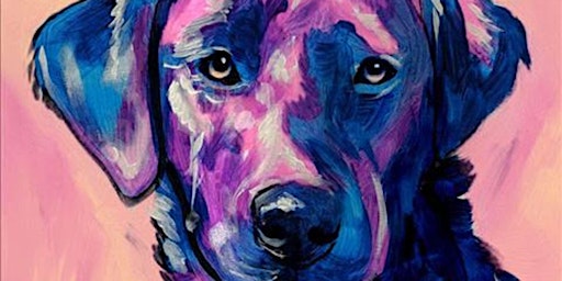 Personalized Pet Portrait - Paint and Sip by Classpop!™ primary image