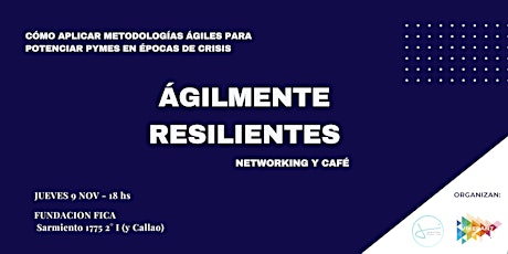 Imagen principal de Taller para pymes: Ágilmente Resilientes