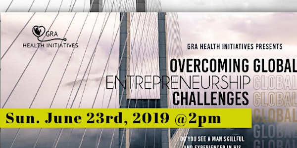 Overcoming Global Entrepreneurship Challenges
