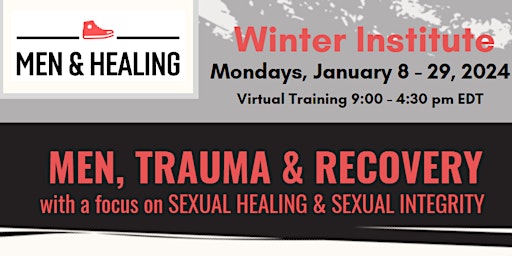 Primaire afbeelding van Men, Trauma & Recovery, with a focus on Sexual Healing and Sexual Integrity