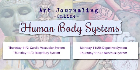 Hauptbild für Human Body Systems: Art Journaling Online