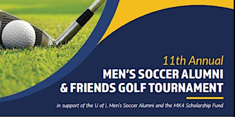 11th Annual UofL Men's Soccer Alumni & Friends Golf Tournament primary image