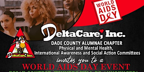 DeltaCare, Inc. - WORLD AIDS DAY EVENT primary image