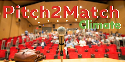 Imagem principal do evento Pitch2Match Climate