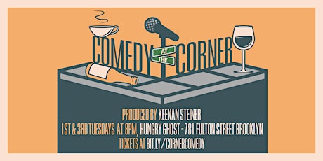Imagen principal de Comedy at the Corner w/ Comedians from Late Night TV! 