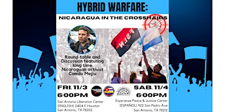 Hybrid Warfare: Nicaragua in the Crosshairs primary image