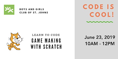 Code is Cool: Game Making with Scratch primary image