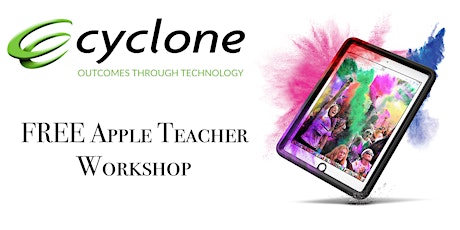 Cyclone's Apple Teacher Workshop primary image