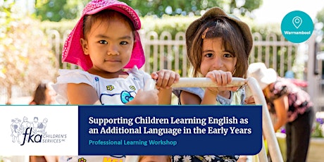 Supporting Children Learning English as an Additional Language in the Early Years primary image