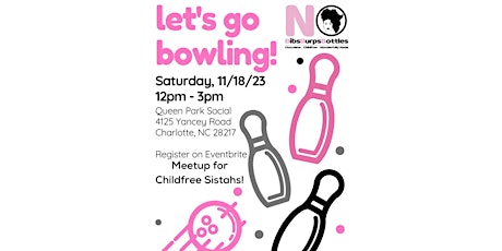 Immagine principale di Bowl Party Meet-Up with Childfree Sistahs 