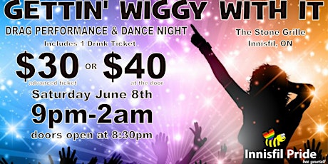 Gettin' Wiggy With It - Drag Performance & Dance Night primary image