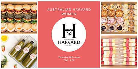 Sydney - Australian Harvard Women’s Breakfast  primary image