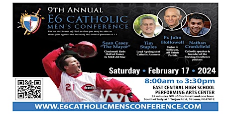 2024 E6 Catholic Men's Conference primary image