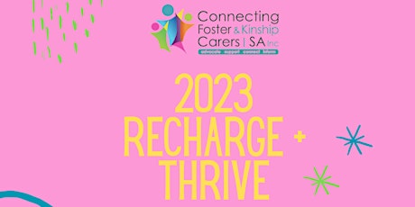 2023 Recharge + Thrive Carer Event (Evening session) primary image