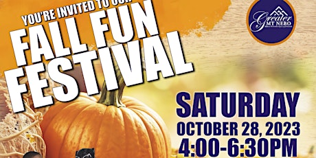 Fall Fun Festival primary image