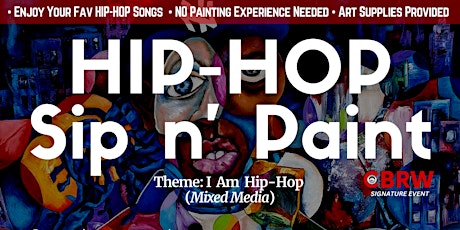 HIP-HOP  Sip- N- PAINT primary image