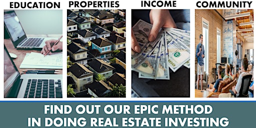 Imagem principal de INTRODUCTION TO REAL ESTATE INVESTING - Dallas, TX