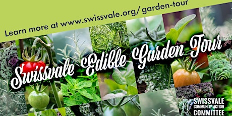 Swissvale Edible Garden Tour primary image