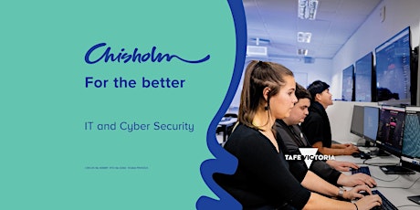 IT and Cyber Security Information Session - On Campus Frankston primary image